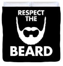 Respect The Beard - Duvet Cover