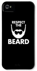 Respect The Beard - Phone Case