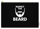 Respect The Beard - Carry-All Pouch