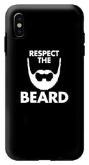 Respect The Beard - Phone Case