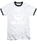 Respect The Beard - Baseball T-Shirt