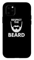 Respect The Beard - Phone Case
