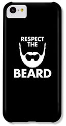 Respect The Beard - Phone Case
