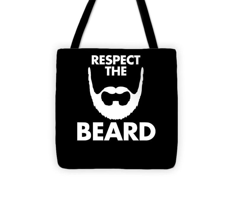 Respect The Beard - Tote Bag