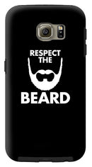 Respect The Beard - Phone Case