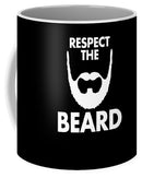 Respect The Beard - Mug