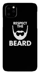 Respect The Beard - Phone Case