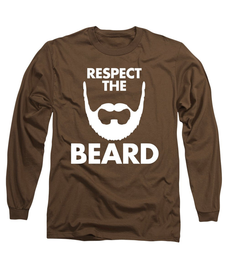 Respect The Beard - Long Sleeve T-Shirt