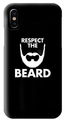 Respect The Beard - Phone Case