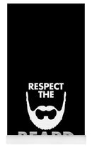 Respect The Beard - Yoga Mat
