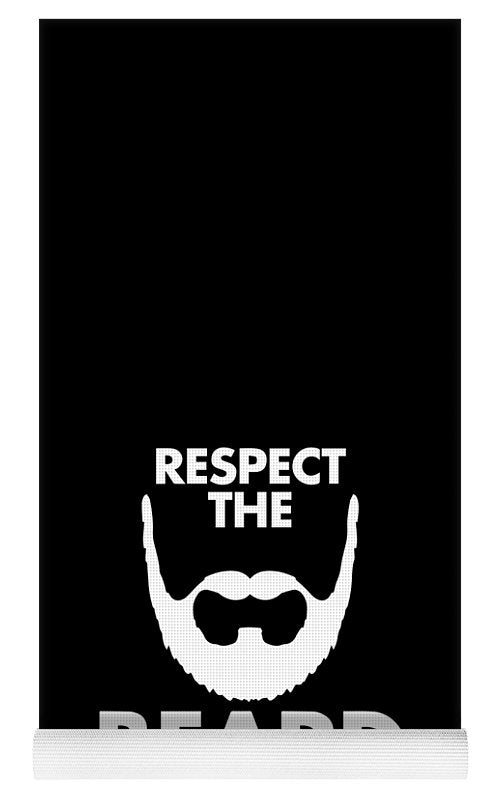 Respect The Beard - Yoga Mat