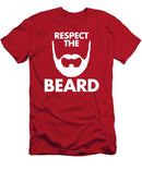 Respect The Beard - T-Shirt