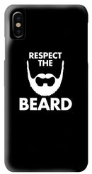 Respect The Beard - Phone Case