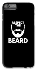 Respect The Beard - Phone Case