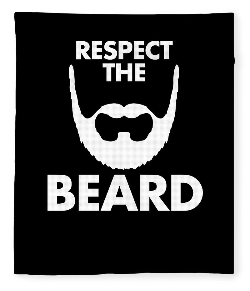 Respect The Beard - Blanket