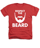 Respect The Beard - Heathers T-Shirt