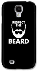 Respect The Beard - Phone Case