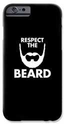 Respect The Beard - Phone Case