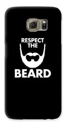 Respect The Beard - Phone Case