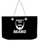Respect The Beard - Weekender Tote Bag
