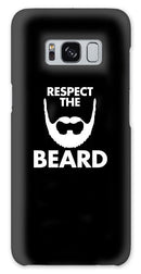 Respect The Beard - Phone Case