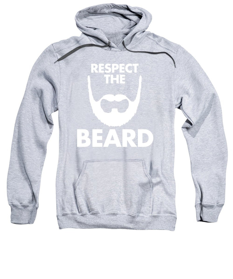 Respect The Beard - Sweatshirt