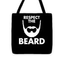 Respect The Beard - Tote Bag