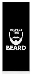 Respect The Beard - Yoga Mat