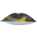 Birds Eye View Pillow - Choose From Stuffed & Sewn Or Case With Insert