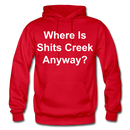 Gildan Heavy Blend Adult Hoodie - red