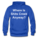 Gildan Heavy Blend Adult Hoodie - royal blue