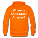 Gildan Heavy Blend Adult Hoodie - orange