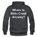 Gildan Heavy Blend Adult Hoodie - charcoal gray