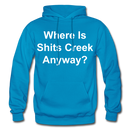 Gildan Heavy Blend Adult Hoodie - turquoise