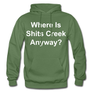 Gildan Heavy Blend Adult Hoodie - military green