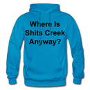 Gildan Heavy Blend Adult Hoodie - turquoise