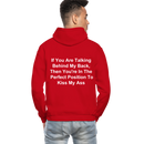 Gildan Heavy Blend Adult Hoodie - red