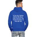 Gildan Heavy Blend Adult Hoodie - royal blue