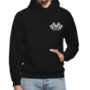 Some Smoke Weed Some Hit THe Bottle Adult Hoodie - black