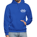 Some Smoke Weed Some Hit THe Bottle Adult Hoodie - royal blue
