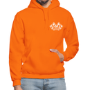 Some Smoke Weed Some Hit THe Bottle Adult Hoodie - orange