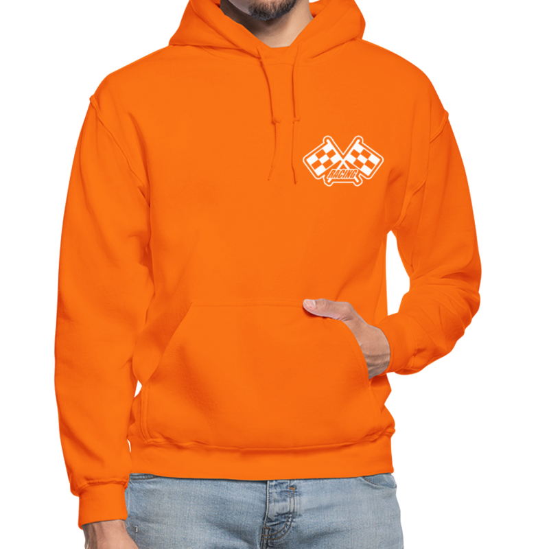 Some Smoke Weed Some Hit THe Bottle Adult Hoodie - orange