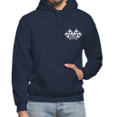 Some Smoke Weed Some Hit THe Bottle Adult Hoodie - navy