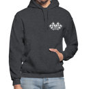 Some Smoke Weed Some Hit THe Bottle Adult Hoodie - charcoal gray