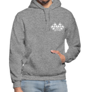Some Smoke Weed Some Hit THe Bottle Adult Hoodie - graphite heather