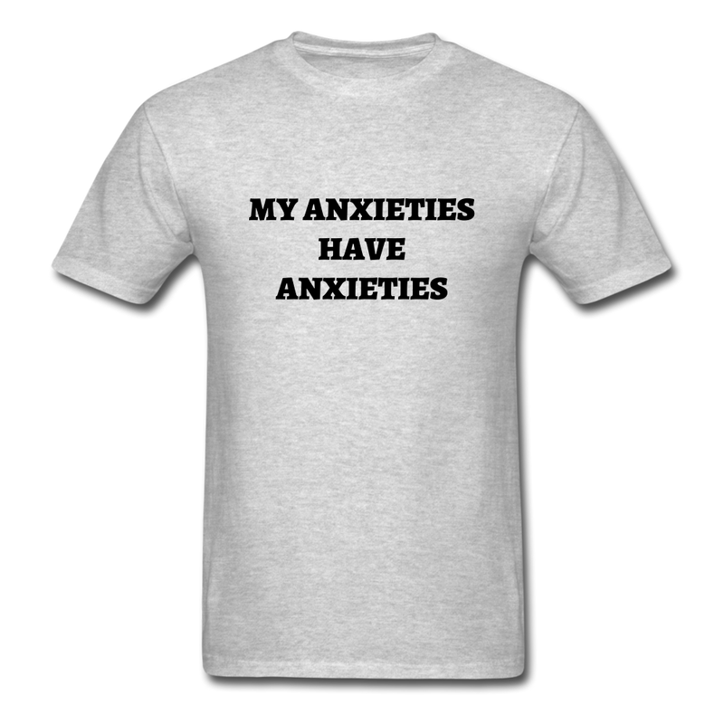 My Anxieties Have Anxieties Unisex Classic T-Shirt - heather gray
