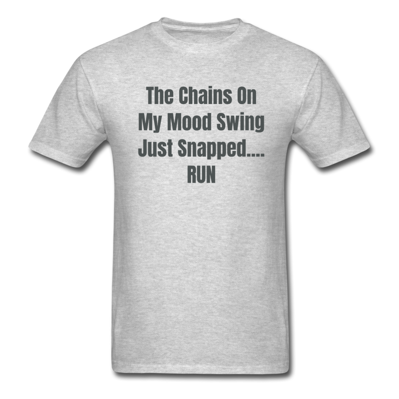 The Chains On My Mood Swing Unisex Classic T-Shirt - heather gray