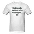 The Chains On My Mood Swing Unisex Classic T-Shirt - light heather gray