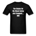 The Chains On My Mood Swing Unisex Classic T-Shirt - black