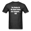 The Chains On My Mood Swing Unisex Classic T-Shirt - heather black
